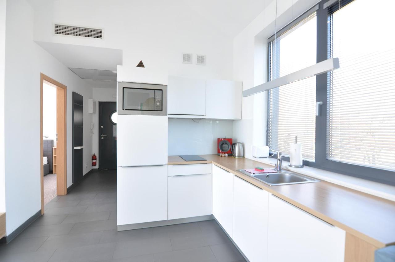 Apartament Nadmorski Luksus - Boulevard Ustronie Morskie Exterior foto